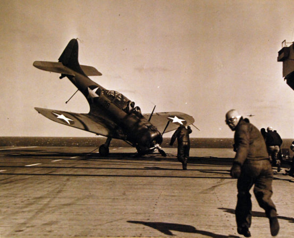 Douglas SBD Dauntless.