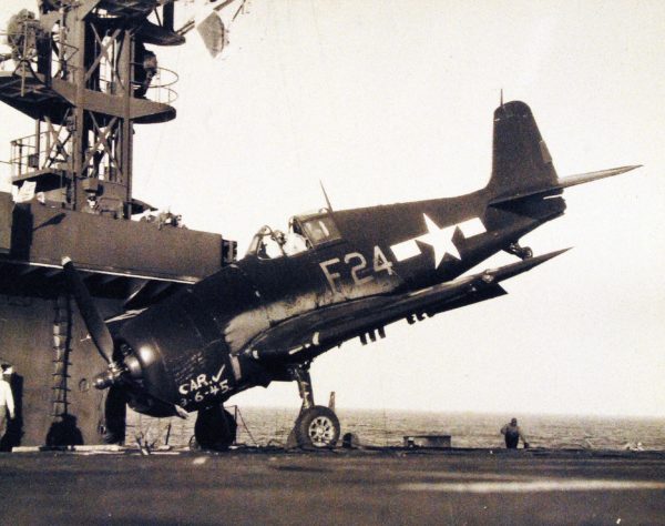 Grumman F6F Hellcat.