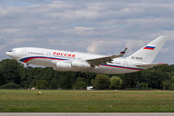 Ilyushin Il-96.FAé Russe