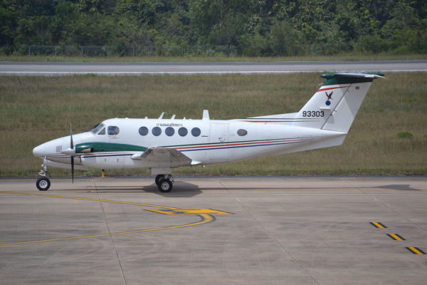 King Air 90-RTAF_Wikimédia