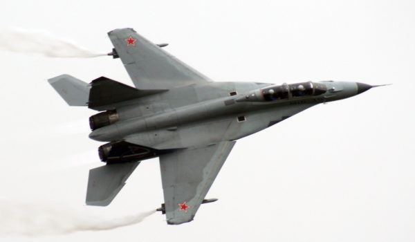 Mikoyan MiG-35.FAé Russe