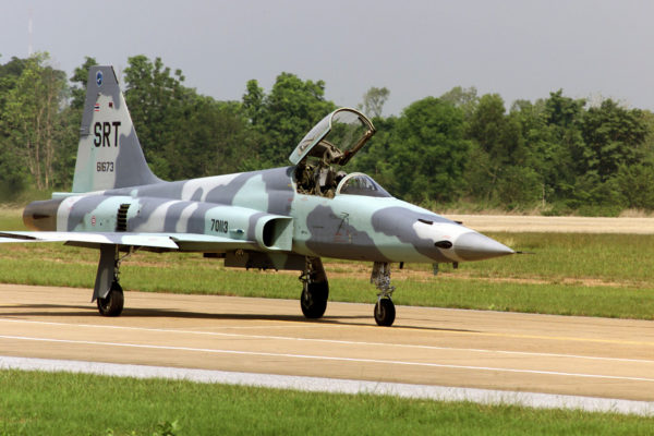 Northrop F-5E Tiger II.