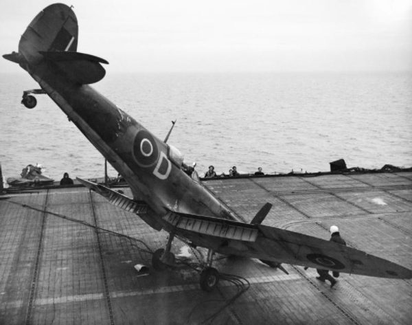 Supermarine Seafire.