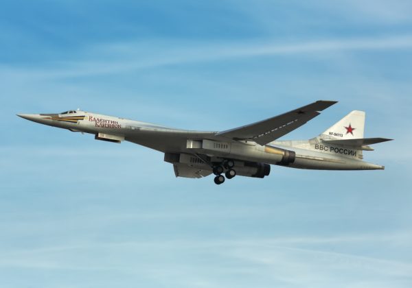 Tupolev Tu-160.FAé Russe