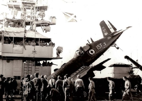 Vought AU Corsair.