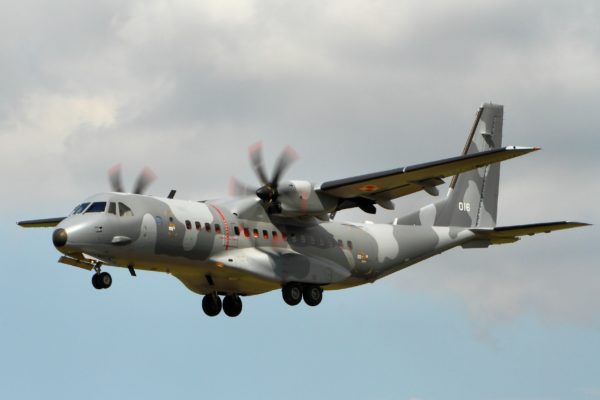 Airbus Defense & Space C-295M-Pologne AF_Wikimédia