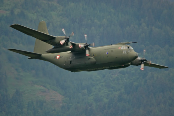 Lockheed C-130K Hercules.FAé Autriche_Wikimédia