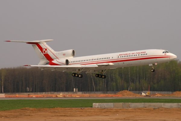 Tupolev Tu-154M-Pologne AF_Wikimédia