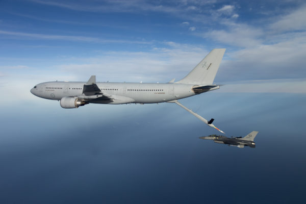 Airbus Defense & Space KC-30A Voyager.