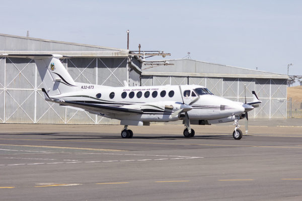 Beechcraft Super King Air 300.