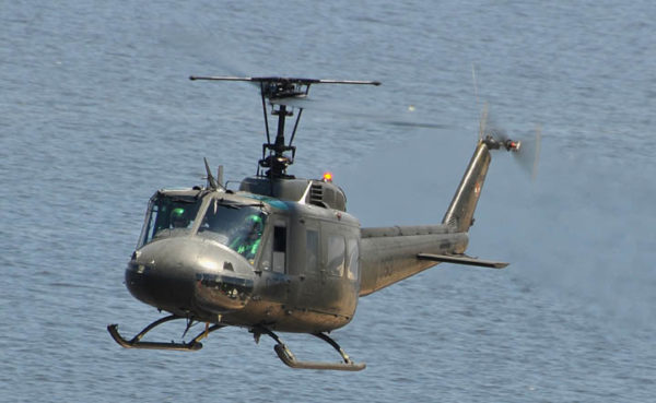 Bell UH-1H Iroquois.