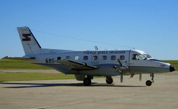 Embraer Emb-110A Bandeirante.