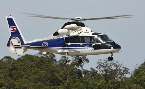 Eurocopter AS-365N Dauphin 2.