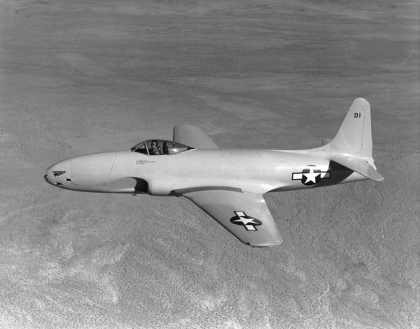 Lockheed XP-80.
