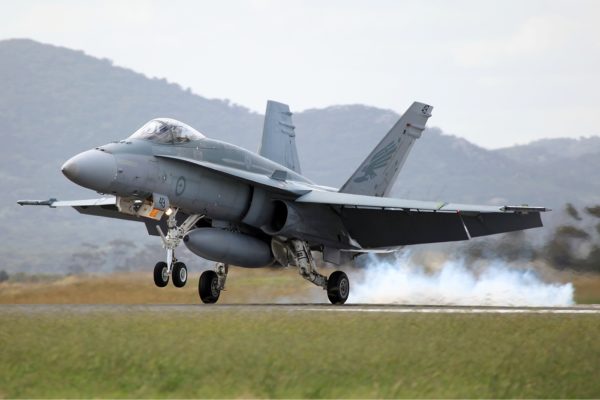 McDonnell Douglas F/A-18A Hornet.