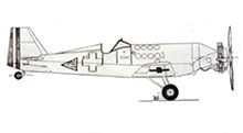 Plan 3 vues du Bloch MB.81