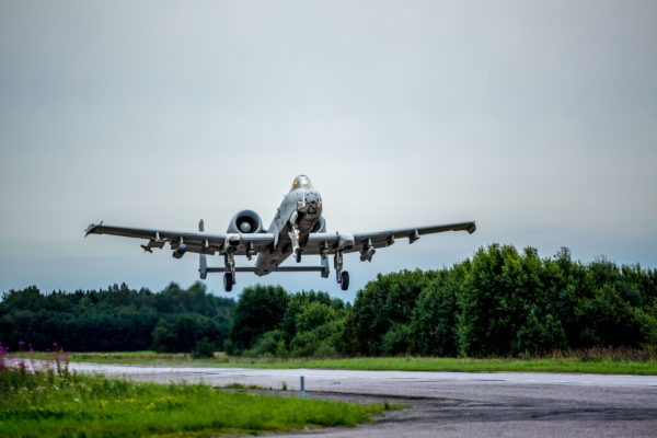 A-10 Warthog.route Estonie.sujet1_OTAN