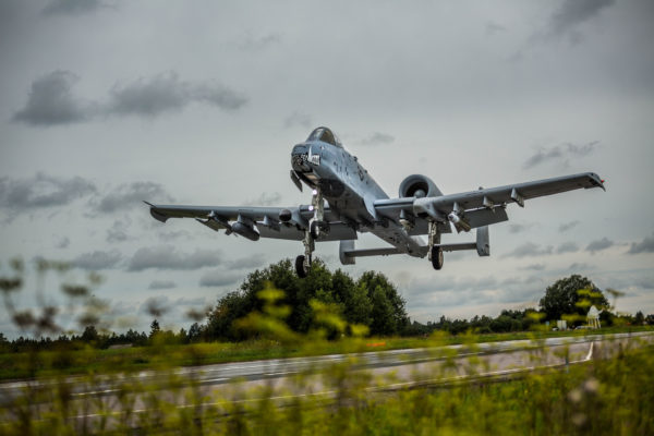 A-10 Warthog.route Estonie.sujet2_OTAN