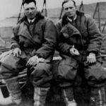Le capitaine John Alcock et le lieutenant Arthur Whitten Brown