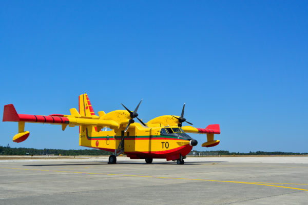 Sur le tarmac portugais de la BA5 de Monte Real.