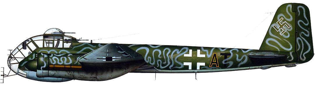 Profil couleur du Junkers Ju 188
