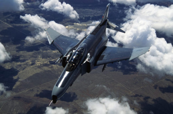 McDonnell Douglas F-4G Phantom II, le vieux soldat engagé dans une guerre high-tech.