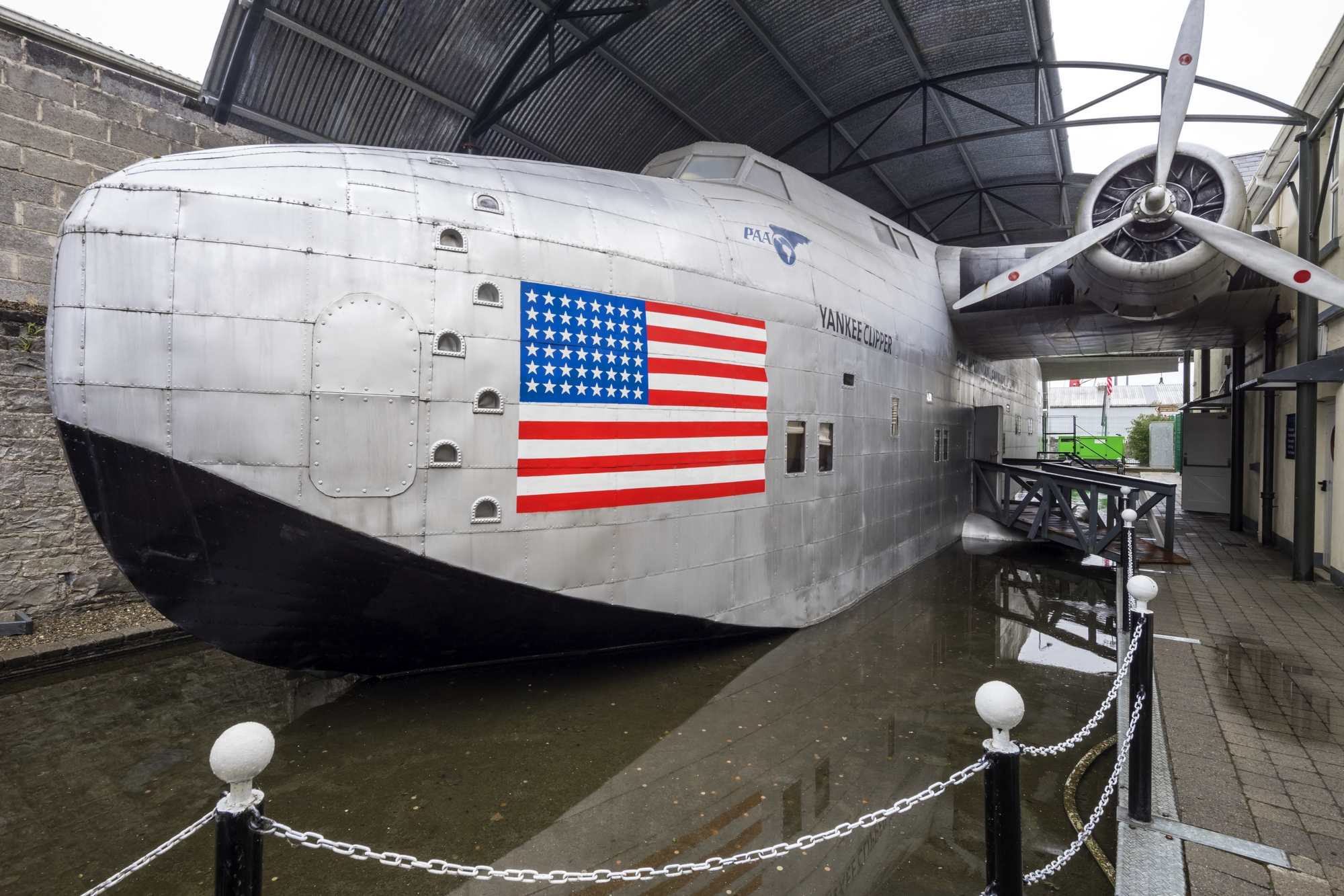 Foynes Flying Boat & Maritime Museum - Foynes, Irlande - Reportage ...