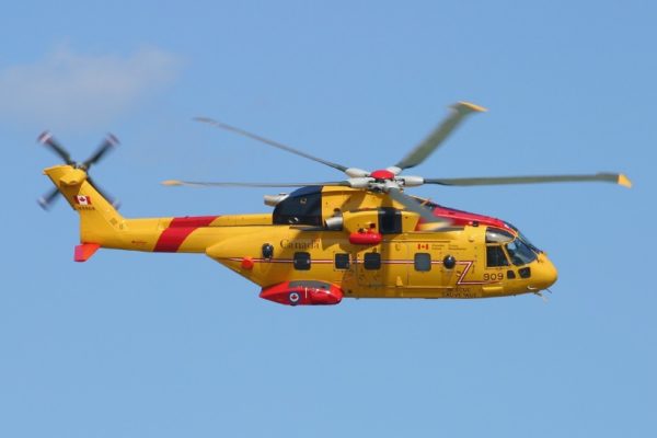 CH-119 Cormorant de l'ARC