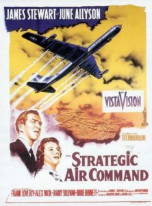 L'affiche du film "Strategic Air Command"