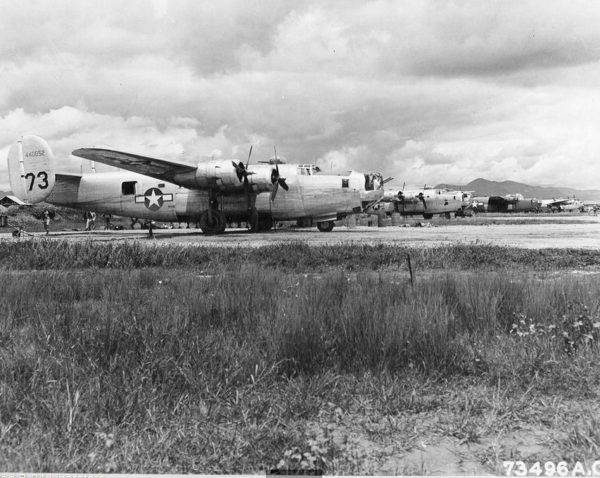 Les Liberator du 7th B.G., Panagarh Airfield, Inde