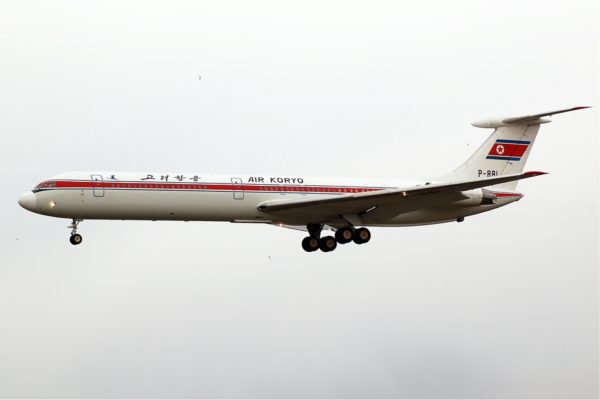 Ilyushin Il-62, le long-courrier selon Air Koryo.