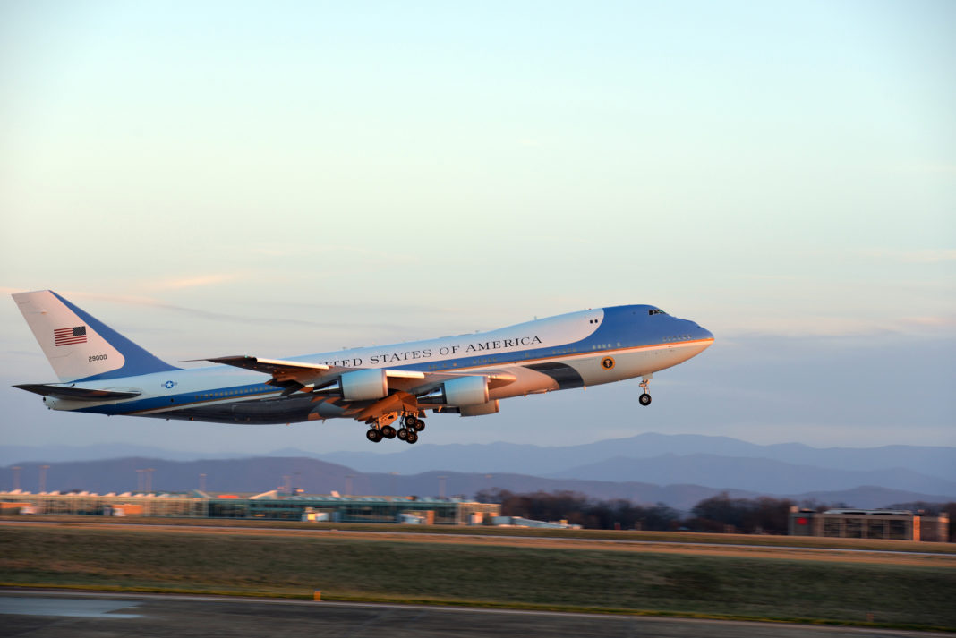 air force one derniere