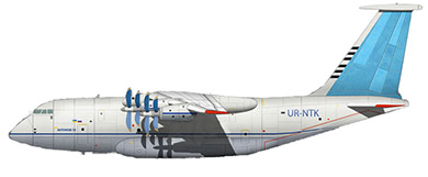 Profil couleur du Antonov An-70