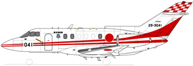Profil couleur du Hawker-Siddeley HS-125 Dominie