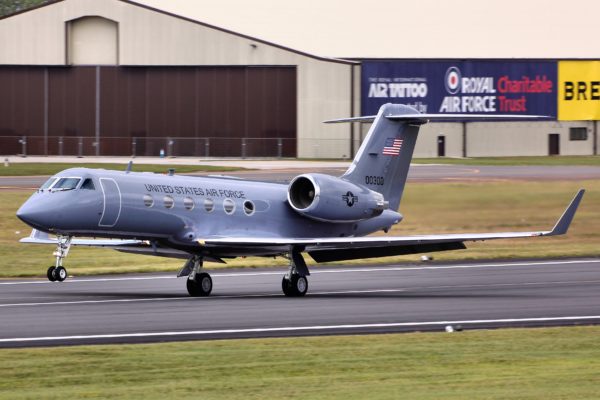 Gulfstream C-20H.