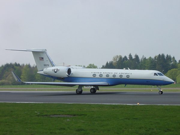 Gulfstream C-37A.