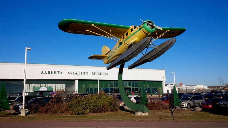 Alberta Aviation Museum Edmonton Canada Reportage Avionslegendaires Net   IMG 20161103 151210 