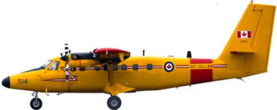 Profil couleur du De Havilland Canada / Viking Twin Otter 400