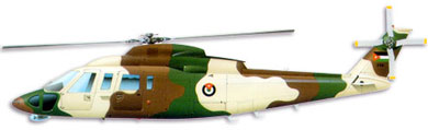 Profil couleur du Sikorsky H-76 Eagle