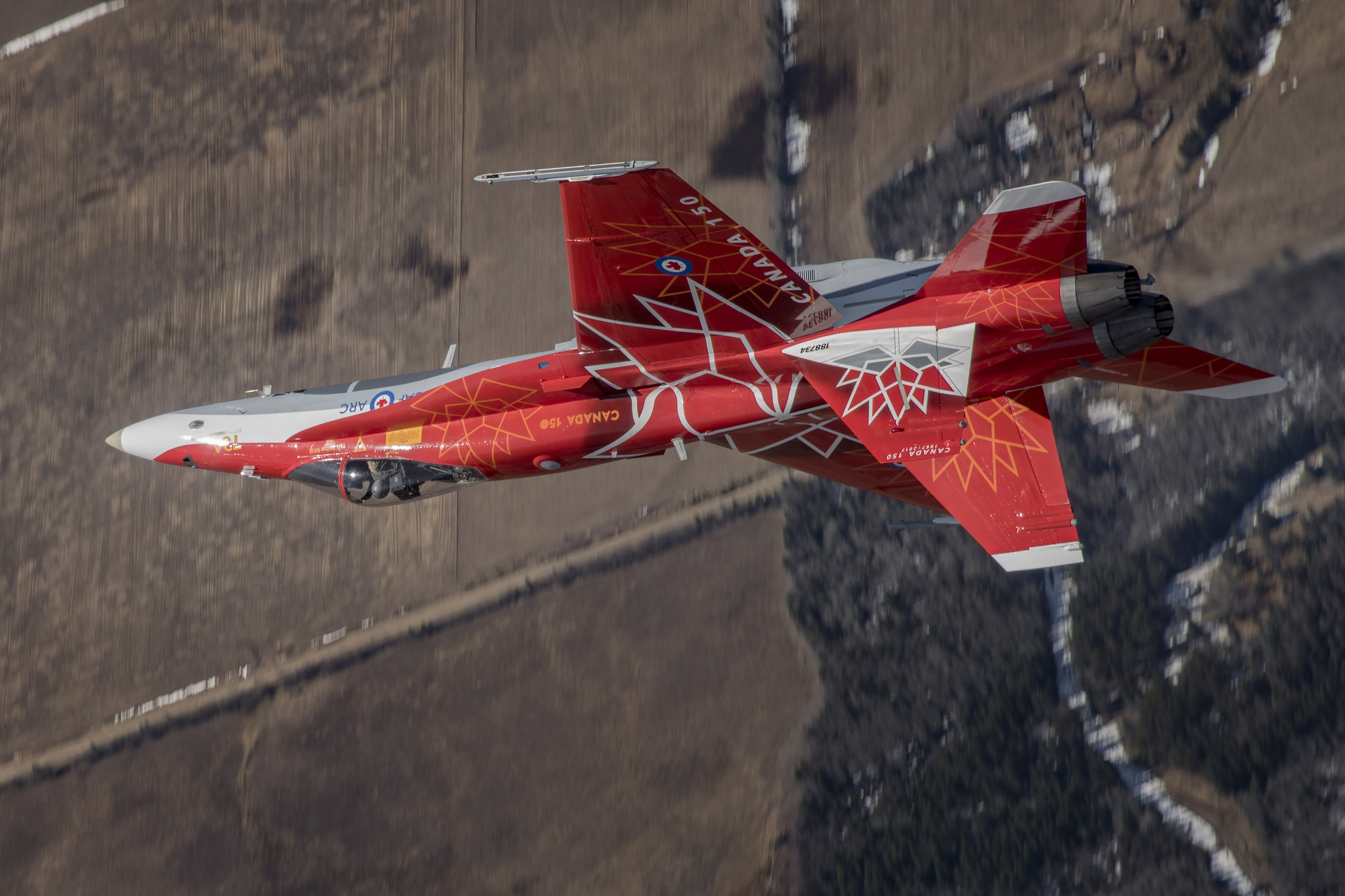 Snowbird Flight