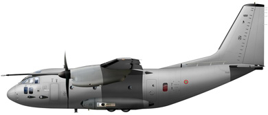 Profil couleur du Alenia C-27J Spartan II