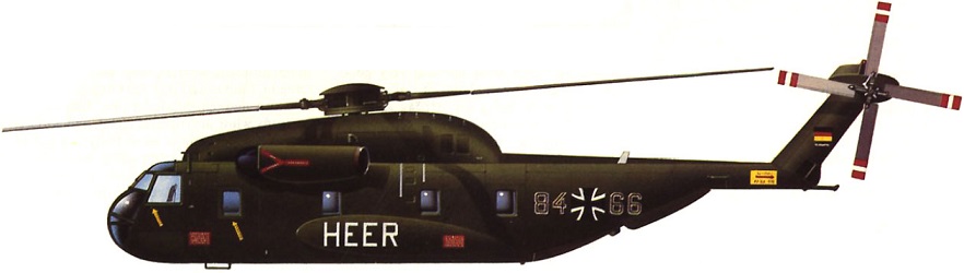 Profil couleur du Sikorsky CH-53 Sea Stallion