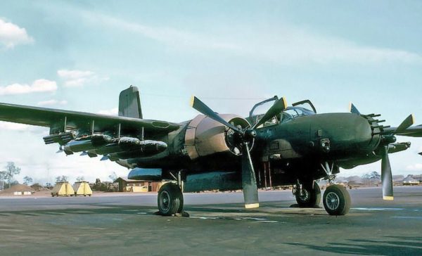 On Mark B-26K Counter Invader — Avionslegendaires.net