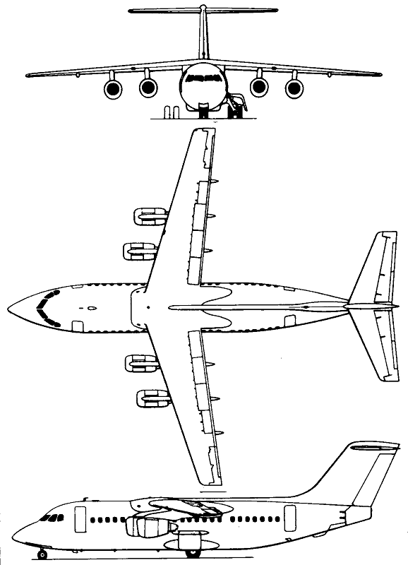 BAe 146 — avionslegendaires.net