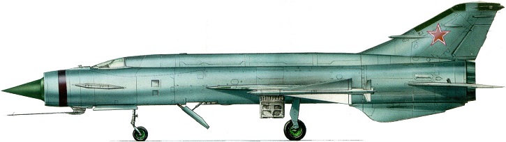 Profil couleur du Mikoyan-Gurevich Ye-152 ‘Flipper’