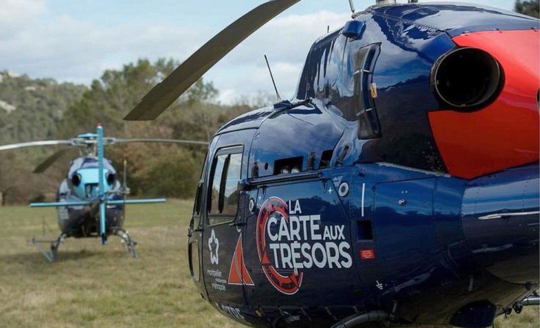 La Carte Aux Tresors De Retour Sur France 3 Avionslegendaires Net