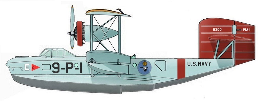 Profil couleur du Naval Aircraft Factory PN