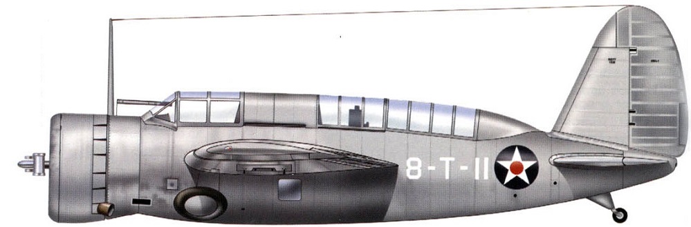 Profil couleur du Naval Aircraft Factory SBN