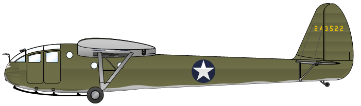 Profil couleur du Waco CG-3