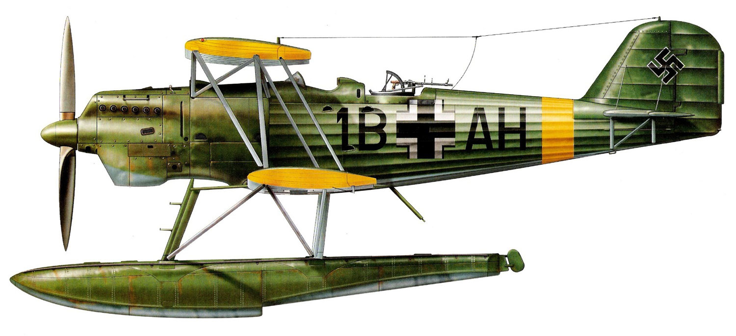 Profil couleur du Heinkel He 60